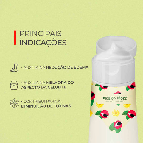 Creme de Massagem Drenagem Linfática, 230 g — vista adicional, Smart GR