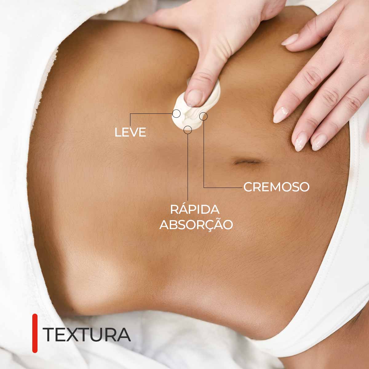 Creme de Massagem Drenagem Linfática, 230 g — embalagem do produto, Smart GR