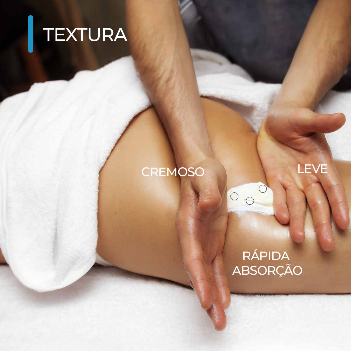 Creme de Massagem Energy Detox, 1 kg — embalagem do produto, Smart GR