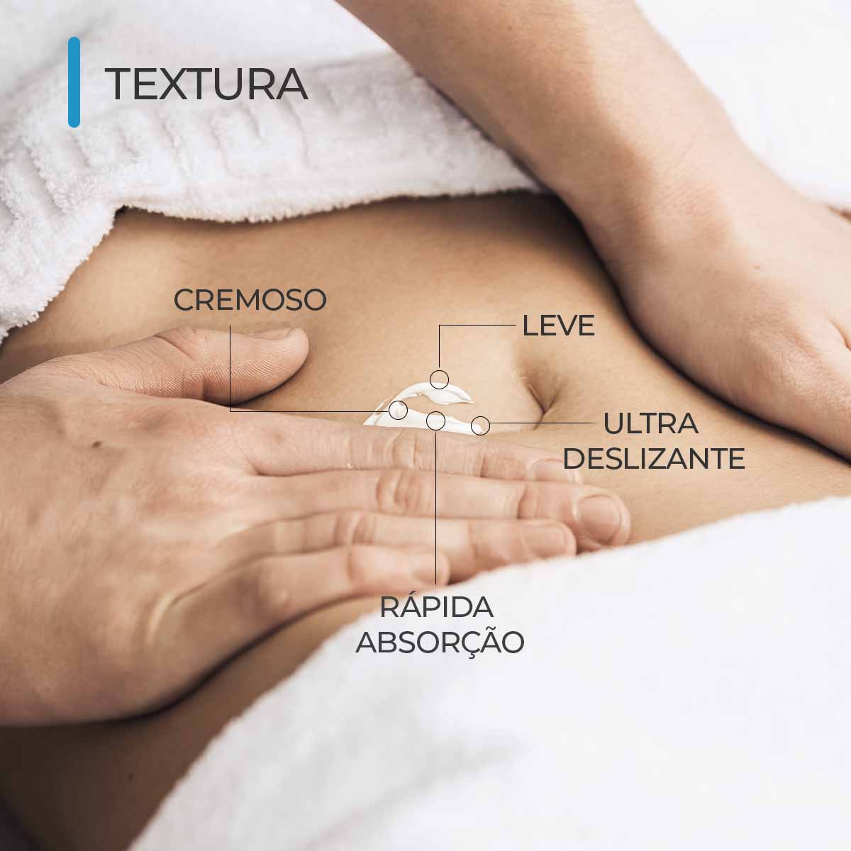 Creme de Massagem Flacipress, 1 kg — embalagem do produto, Smart GR