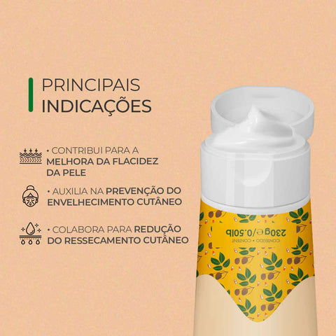 Creme de Massagem Copaíba e Macadâmia, 230 g — vista adicional, Smart GR