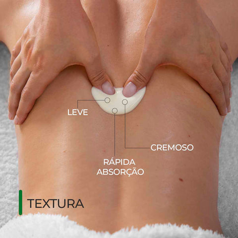 Creme de Massagem Copaíba e Macadâmia, 230 g — embalagem do produto, Smart GR