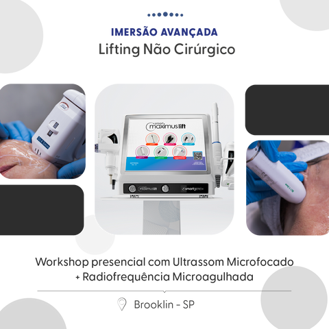 Workshop Presencial – Ultrassom Microfocado e Radiofrequência Microagulhada Para Médicos