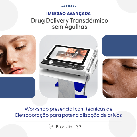 Workshop Presencial com técnicas de Eletroporação para potencialização de ativos | Smart GR