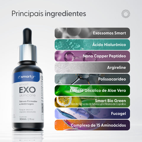 Sérum Exo Firmador e Antirrugas – 30 ml | Smart GR