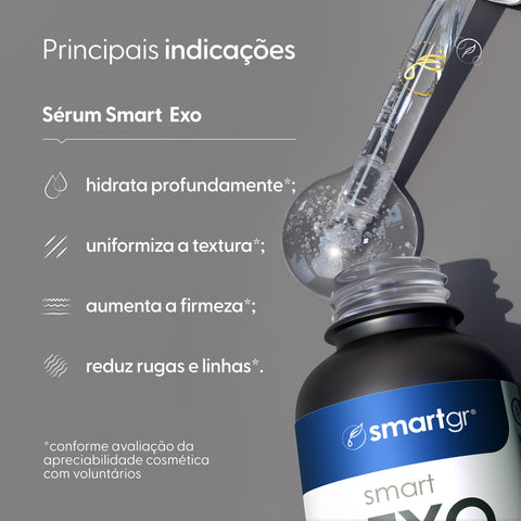 Sérum Exo Firmador e Antirrugas – 30 ml | Smart GR