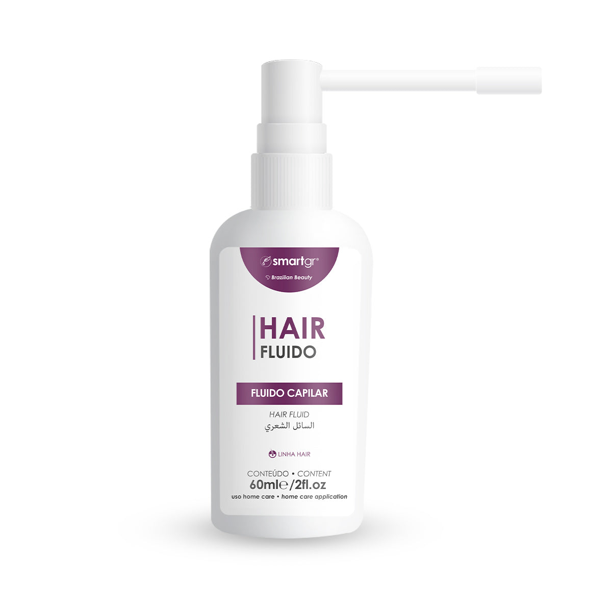 Smart Hair Fluido GHK-Cu, 60 ml — fluido capilar com peptídeo de cobre, Smart GR