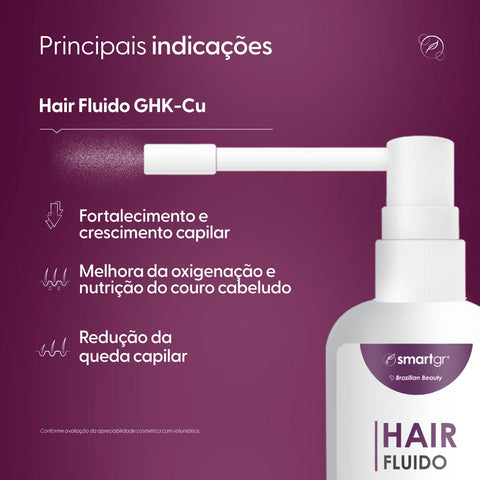 Smart Hair Fluido GHK-Cu, 60 ml — vista adicional, Smart GR