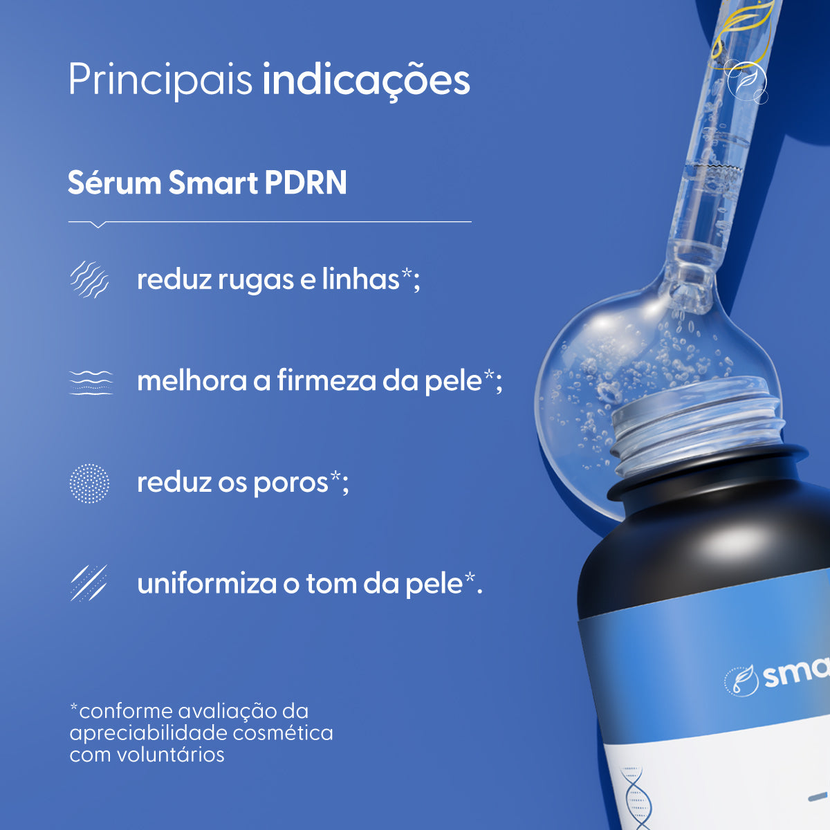 Sérum PDRN Antirrugas e Uniformizador, 30 ml — vista adicional, Smart GR