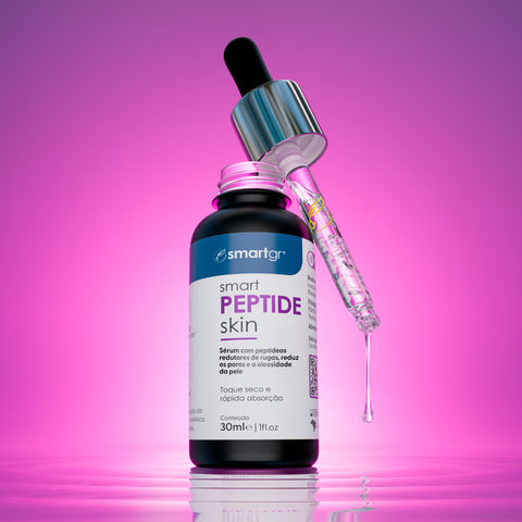 Sérum Peptide Skin Peptídeos Anti‑idade – 30 ml | Smart GR