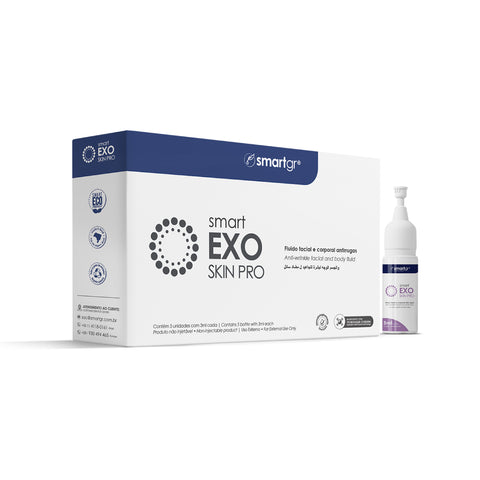 Smart Exo Skin Pro - GHK-Cu e Exossomos – 5 x 3 ml | Smart GR