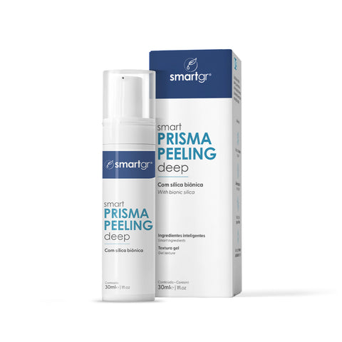 Smart Prisma Peeling Deep, Sílica Biônica, 30 ml — peeling profundo profissional, Smart GR