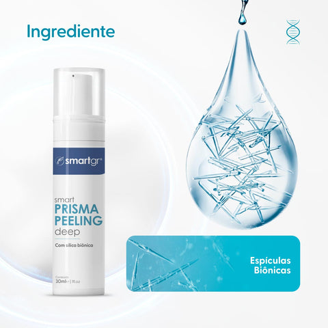 Smart Prisma Peeling Deep, Sílica Biônica, 30 ml — vista adicional, Smart GR