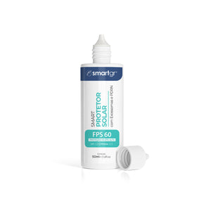 Smart Protetor Solar Exossomas e PDRN FPS 60 - Ultra Fluido - 50ml | Smart GR