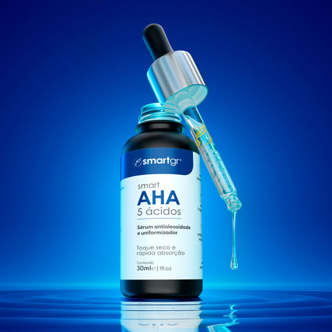 Sérum AHA 5 Ácidos Uniformizador – 30 ml | Smart GR