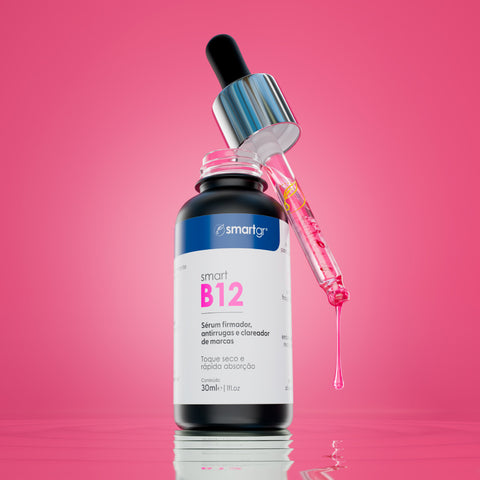 Sérum B12 Firmador Antirrugas e Clareador de Marcas – 30 ml | Smart GR