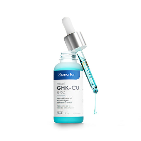 Sérum Smart GHK-Cu Exo, 2ª Geração, 30 ml — peptídeo de cobre e exossomos, Smart GR