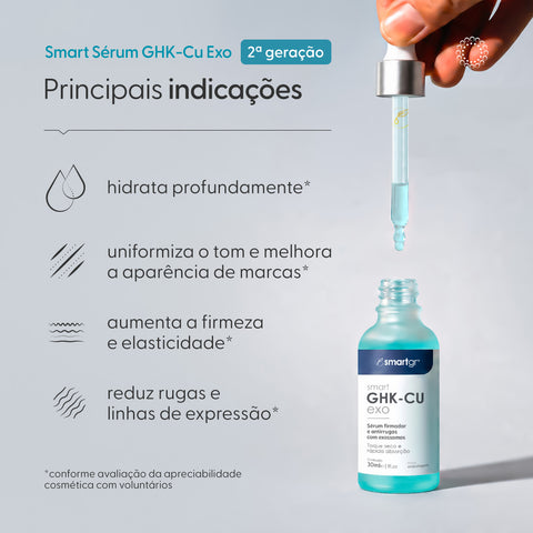Sérum Smart GHK-Cu Exo, 2ª Geração, 30 ml — vista adicional, Smart GR