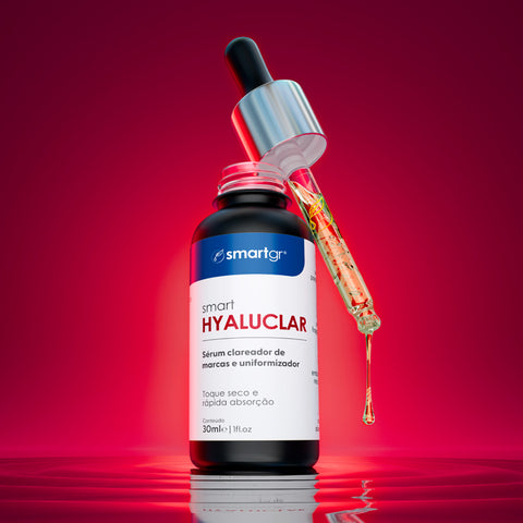 Sérum Hyaluclar Clareador de Marcas e Uniformizador – 30 ml | Smart GR