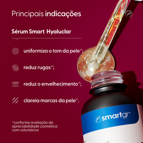 Sérum Hyaluclar, Clareador de Marcas e Uniformizador, 30 ml — vista adicional, Smart GR