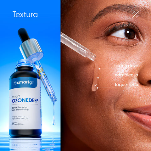 Sérum Ozonedeep, Firmador com Efeito Lifting, 30 ml — embalagem do produto, Smart GR