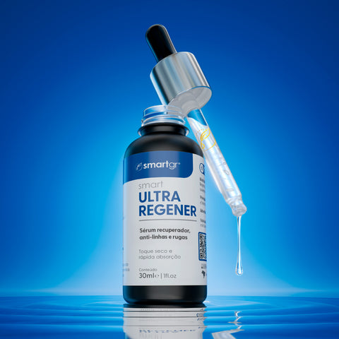 Sérum Ultra Regener Recuperador Anti‑linhas e Rugas – 30 ml | Smart GR