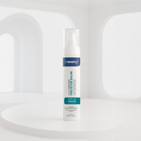 Smart Protetor Solar Booster Niacinamida FPS 50 - 50 ml | Smart GR