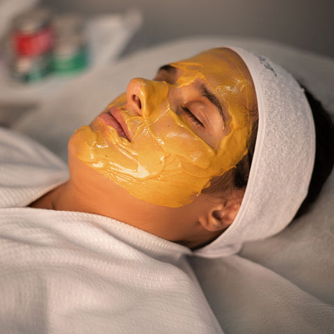 Máscara Facial Dourada – 120 g | Save The Skin