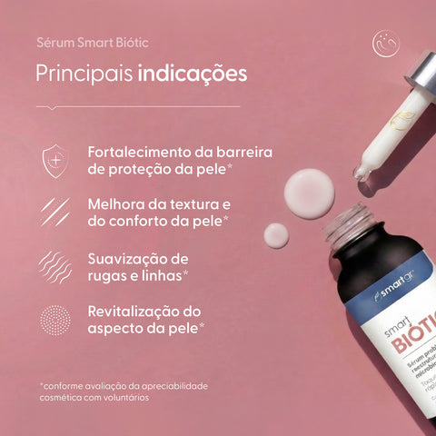 Sérum Prebiótico Smart Biótic - 30ml | Smart GR