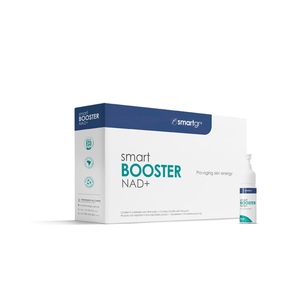 Smart Booster NAD+ Skin Pro – 5 x 3 ml | Smart GR