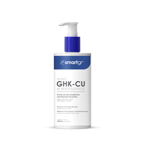 Smart Creme Ultra Emoliente com GHK-Cu e Exossomos – 200 ml | Smart GR