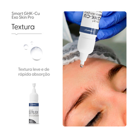 Smart GHK-Cu Exo Skin Pro 5x3ml | Peptdeo de Cobre Monodose Smart GR Smart GHK-Cu Exo Skin Pro 5x3ml | Peptdeo de Cobre Monodose Smart GR
