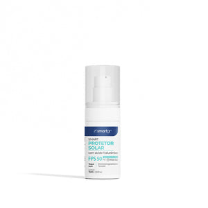 Smart Protetor Solar FPS 50 com Ácido Hialurônico – 15 ml | Smart GR