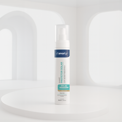 Smart Protetor Solar FPS 80 Tonalizante - 50 ml | Smart GR