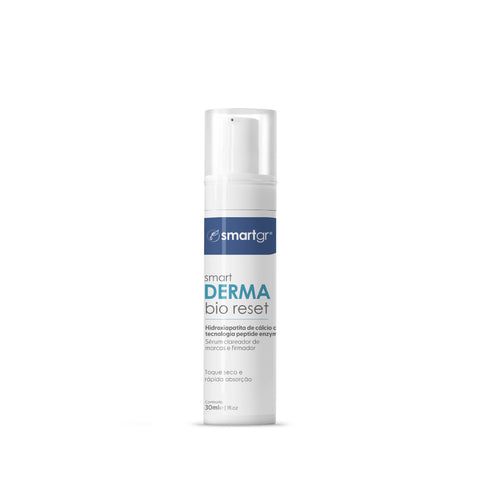Sérum Derma Bio Reset, Hidroxiapatita de Cálcio, 30 ml — ação firmadora com colágeno e niacinamida, Smart GR