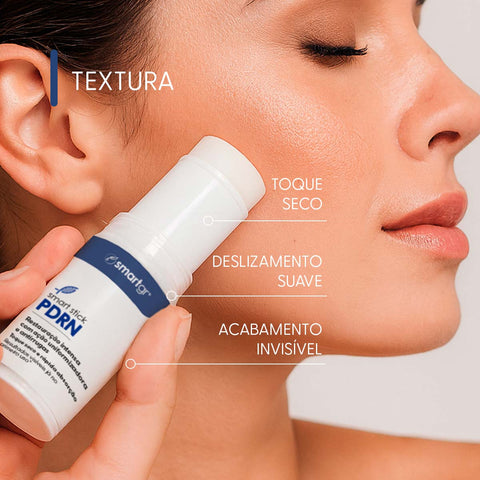 Smart Stick PDRN, Restauração Intensa, 15 g — textura do produto, Smart GR