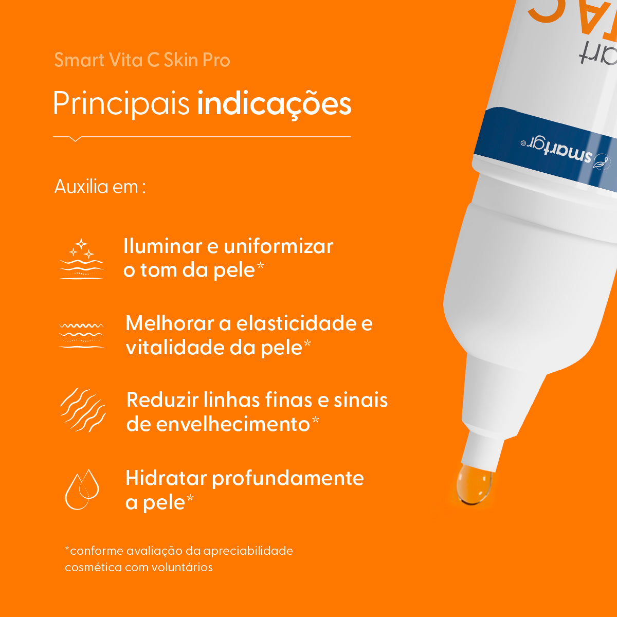 Smart Vita C Skin Pro, 5 x 5 ml — vista adicional, Smart GR