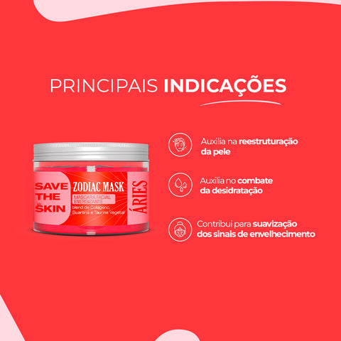 Máscara Facial Energizante – 120 g | Save The Skin
