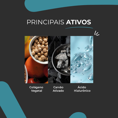 Máscara Facial de Carvão Ativado, 120 g — ingredientes, Save The Skin
