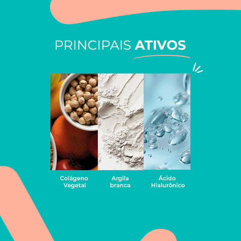 Máscara Facial de Argila Branca – 120 g | Save The Skin