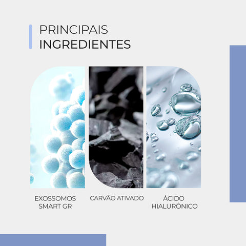 Smart Exo, Máscara Facial de Exossomos, 120 g — ingredientes, Smart GR