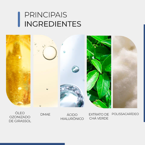 Smart Ozonedeep Skin Pro, 5 x 5 ml — ingredientes, Smart GR
