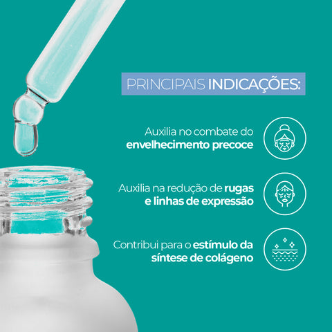 Sérum de Ácido Hialurônico – 30 ml | Save The Skin