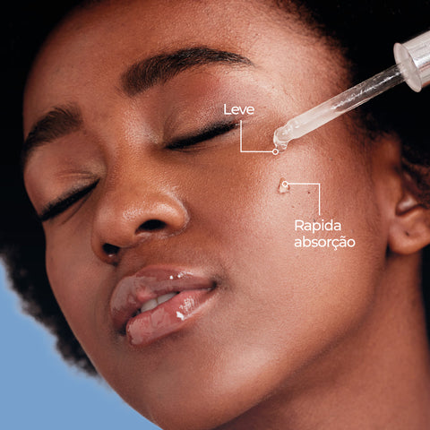 Sérum de Ácido Hialurônico, 30 ml — embalagem do produto, Save The Skin