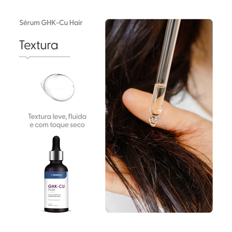 Smart Hair, Sérum Capilar GHK-Cu, 50 ml — vista adicional, Smart GR