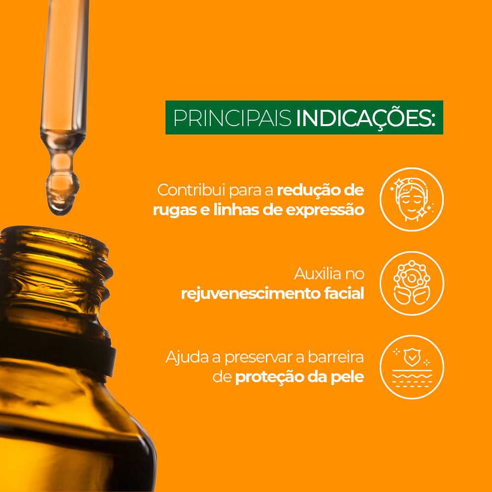 Sérum Facial Raízes Copaíba, 30 ml — embalagem do produto, Save The Skin
