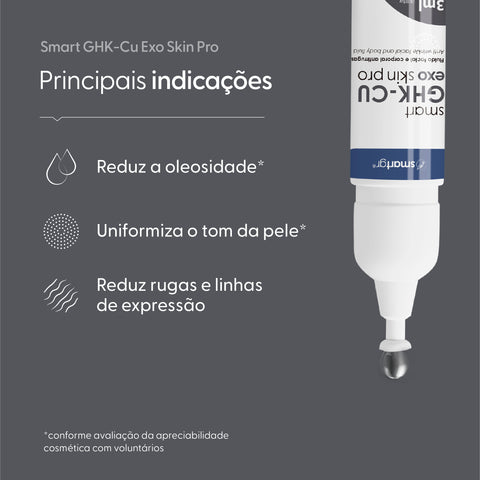 Smart Kit Exo – GHK-Cu e Exossomos | Smart GR