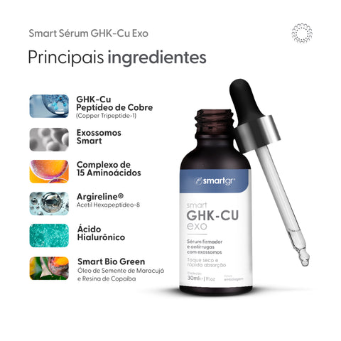 Sérum Smart GHK-CU Exo - 30 ml | Smart GR
