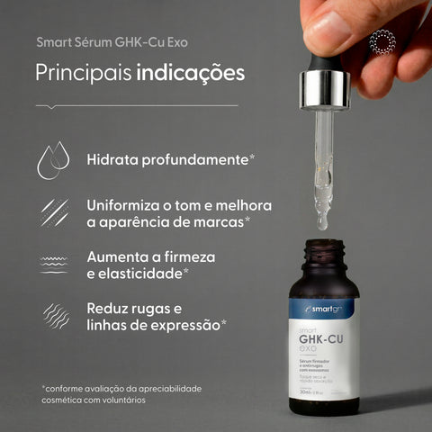 Sérum Smart GHK-CU Exo - 30 ml | Smart GR