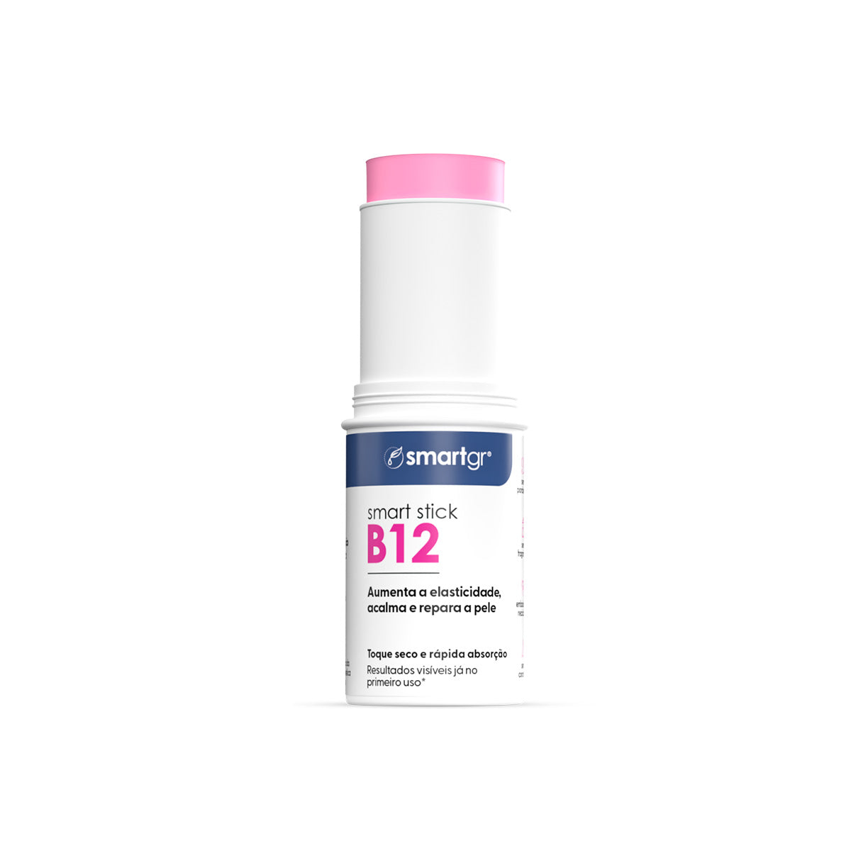 Smart Stick B12, Hidratação e Revitalização, 15 g — embalagem do produto, Smart GR